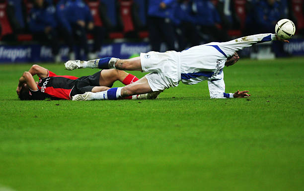 道路上的深 道路上的深